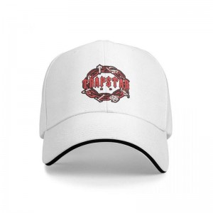 White Trapstar Fitted Cap Men's Hats India | BH09-230