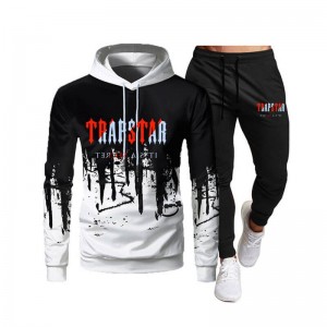 White Trapstar It's a Secret Streetwear Men's Tracksuit India | MA27-634