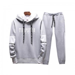 White Trapstar London Men's Tracksuit India | KG69-932