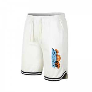 White Trapstar London Shooter Men's Shorts India | BG40-180