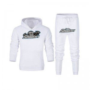 White Trapstar London Shooters Funny Men's Tracksuit India | EM33-526