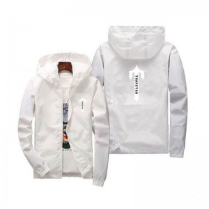 White Trapstar Quick Dry Sports Men's Jackets India | AI12-944