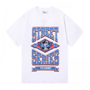 White Trapstar Rainbow Street Series Tee Men's T Shirts India | YK38-717