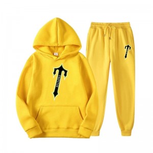 Yellow Trapstar Central Tee And Irongate Men's Tracksuit India | WD29-246