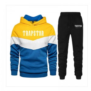 Yellow Trapstar Jogging Suit Logo Men's Tracksuit India | GX56-977