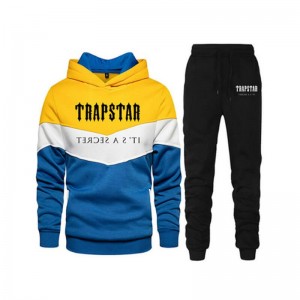 Yellow Trapstar Jogging Suit Men's Tracksuit India | GA11-596