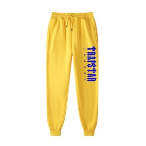 Yellow Trapstar London Cargo Men's Pants India | CR90-105