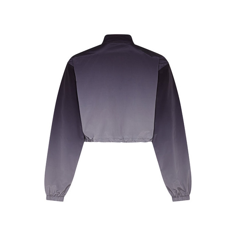 Black Trapstar Arch Windbreaker Men's Outerwear India | YN42-652