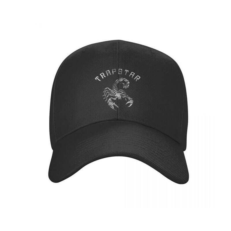 Black Trapstar Baseball black Cap Men\'s Hats India | HB30-602