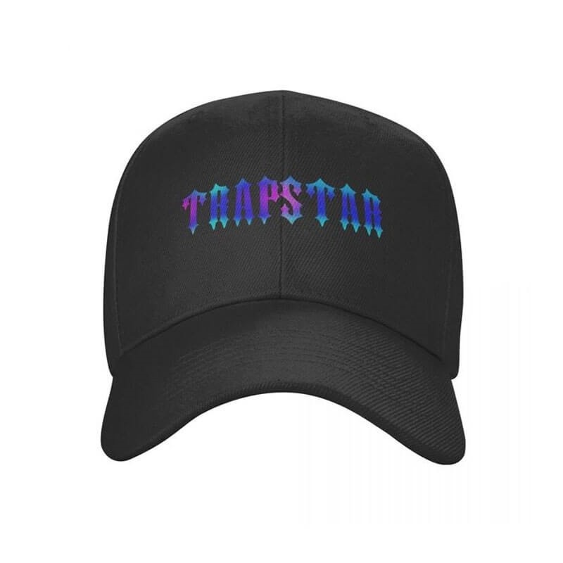 Black Trapstar Black Cap Men\'s Hats India | GF50-438