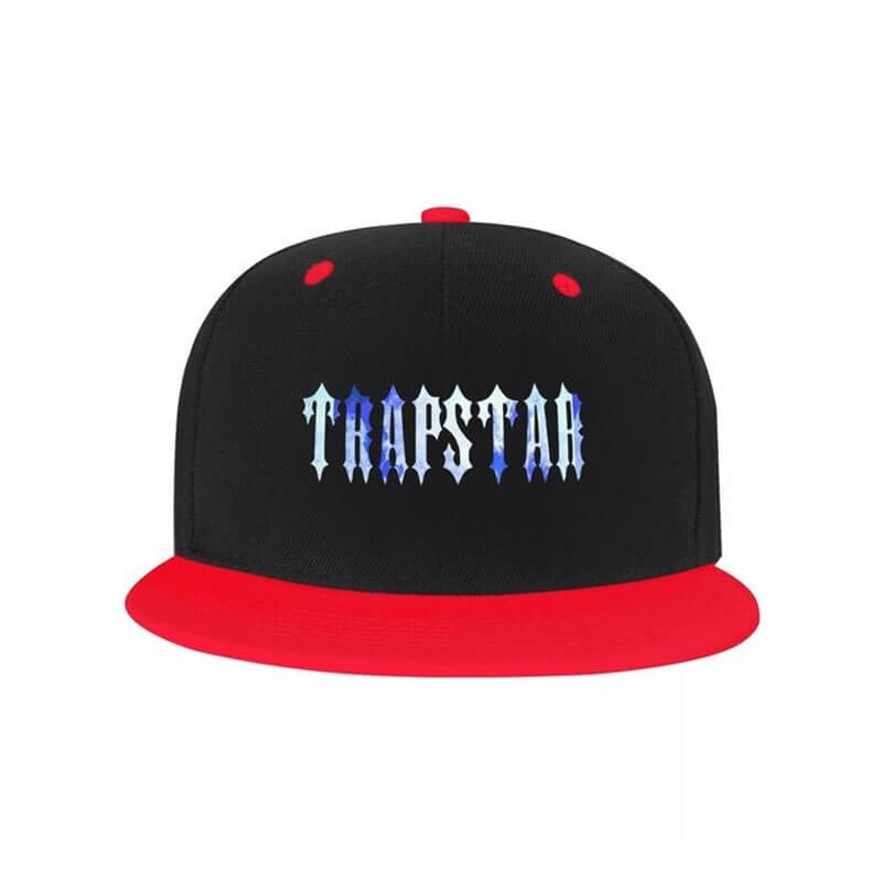 Black Trapstar Classic Hip Hop Baseball Cap Men\'s Hats India | FJ19-098