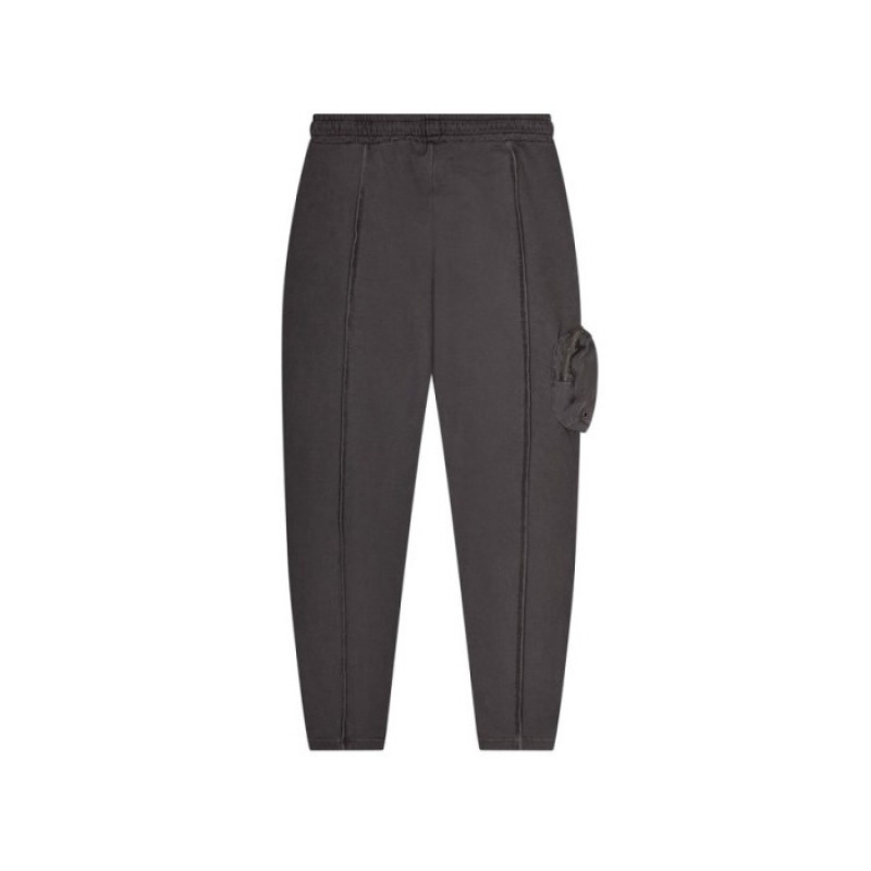 Black Trapstar Construct Hyperdrive Jogging Bottoms Men's Tracksuit India | EE39-695