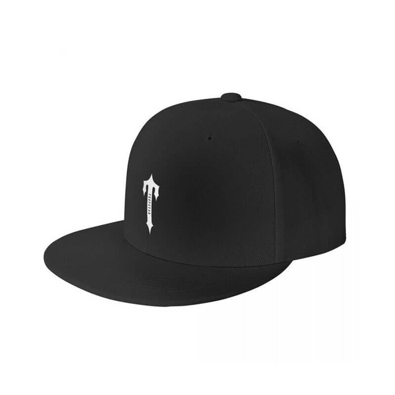 Black Trapstar Custom Baseball Men\'s Hats India | UR04-324