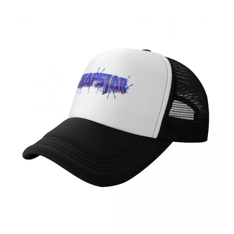 Black Trapstar Custom Baseball Sun Men\'s Hats India | XH41-310