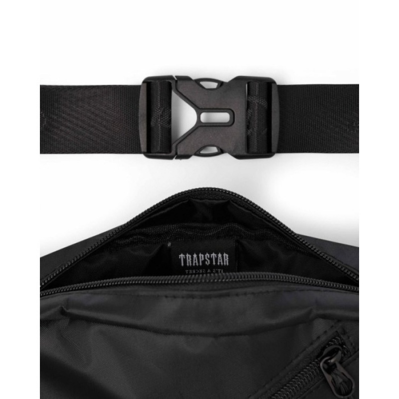 Black Trapstar Hyperdrive Belt Men's Bags India | QI78-986