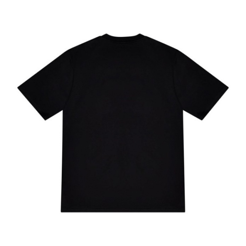 Black Trapstar Irongate Arch Embossed Tee Men's T Shirts India | ID64-894