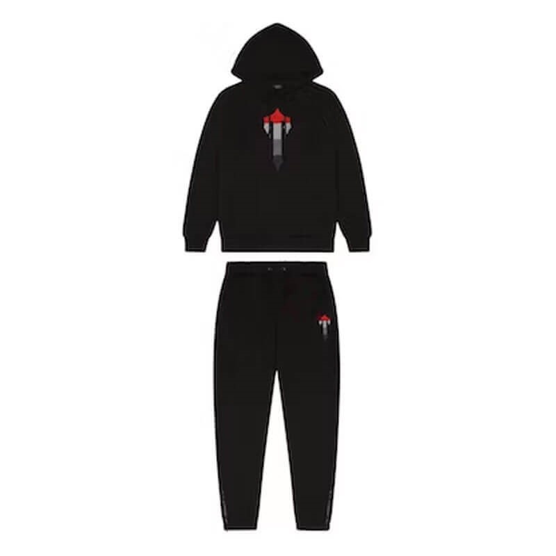 Black Trapstar Irongate T Chenille Men\'s Tracksuit India | LS56-594