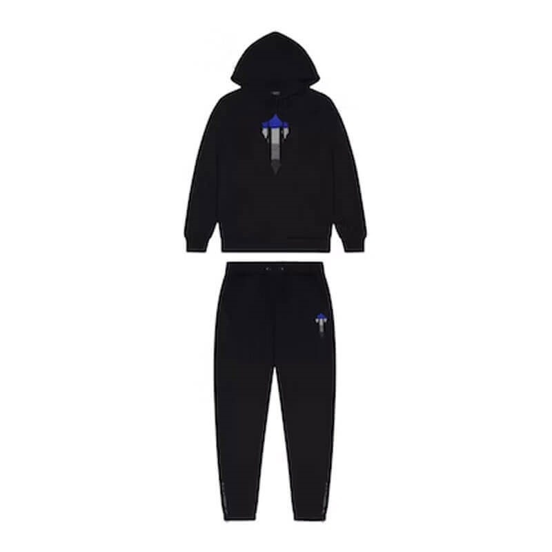 Black Trapstar Irongate T Chenille Men\'s Tracksuit India | PD96-733