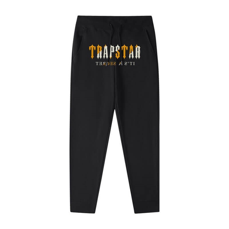 Black Trapstar It’s a Secret Streetwear Men\'s Pants India | LR80-869