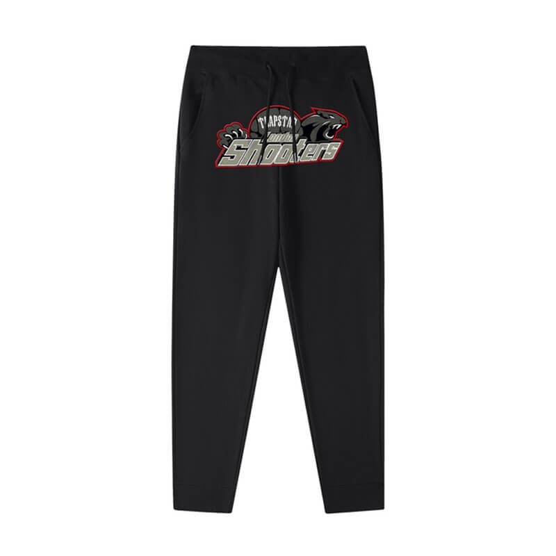 Black Trapstar Shooter Track Men\'s Pants India | PB18-554