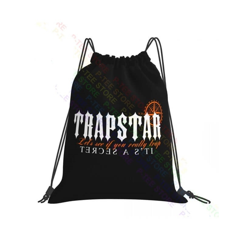 Black Trapstar Shoulder Men\'s Bags India | ZO01-854