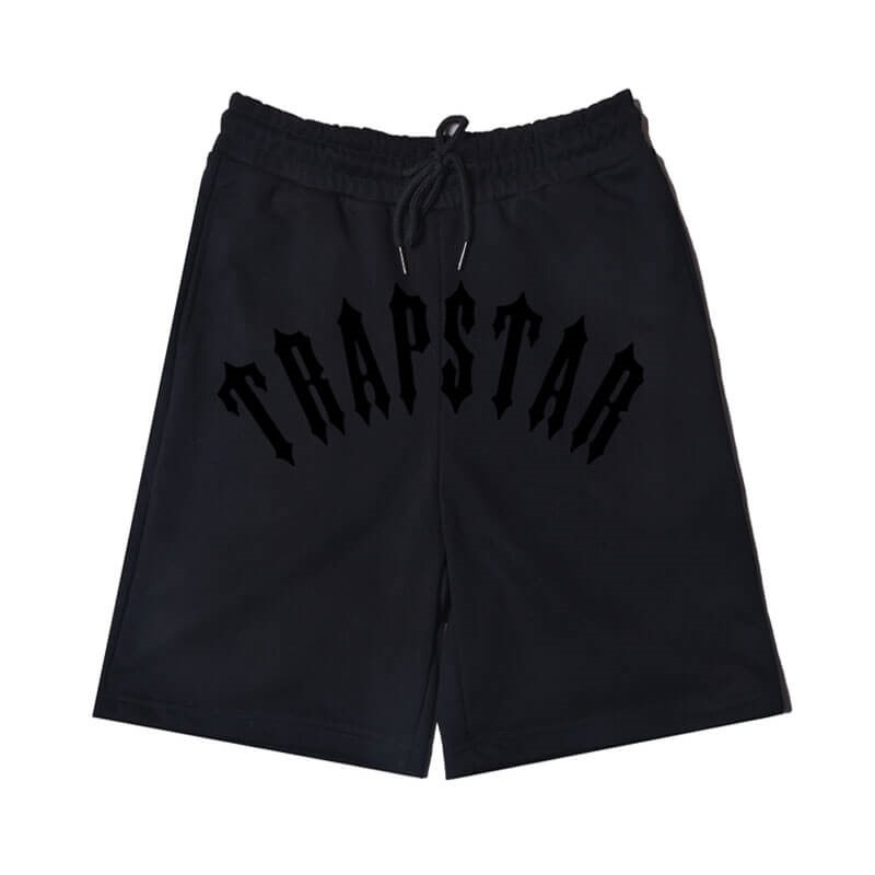 Black Trapstar Swim Men\'s Shorts India | NU58-228