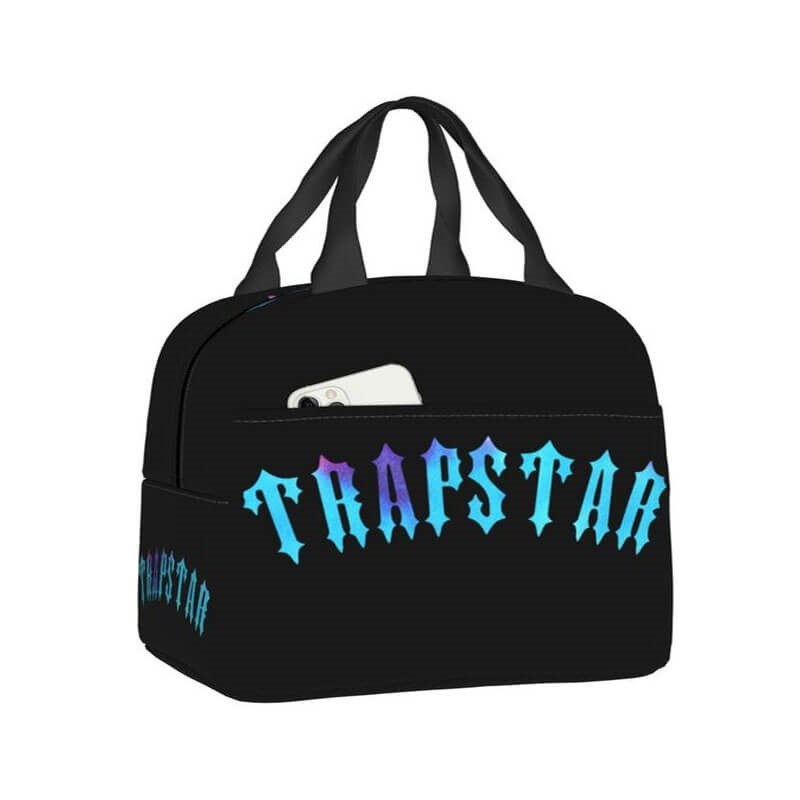 Black Trapstar Utility Men\'s Bags India | SI35-940