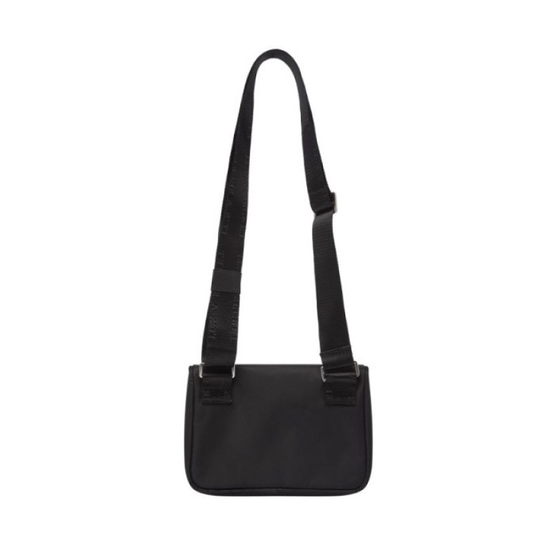 Black / Black Trapstar Excursion T Men's Bags India | GV91-780