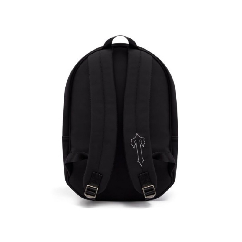 Black / White Trapstar It's A Secret Rucksack Men's Bags India | QP22-563