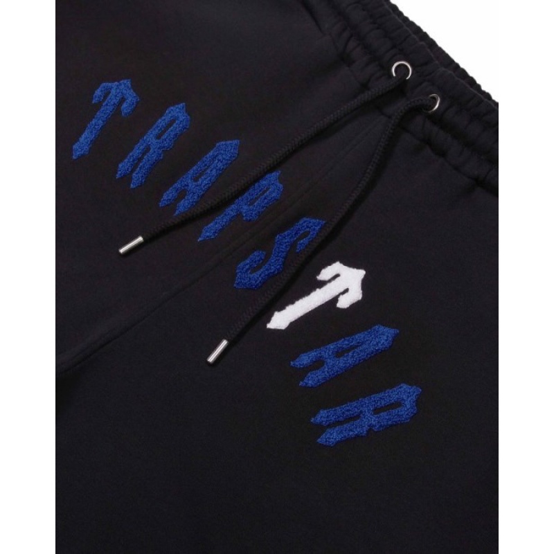 Black / White / Blue Trapstar Irongate Arch It's A Secret Men's Tracksuit India | CX64-495