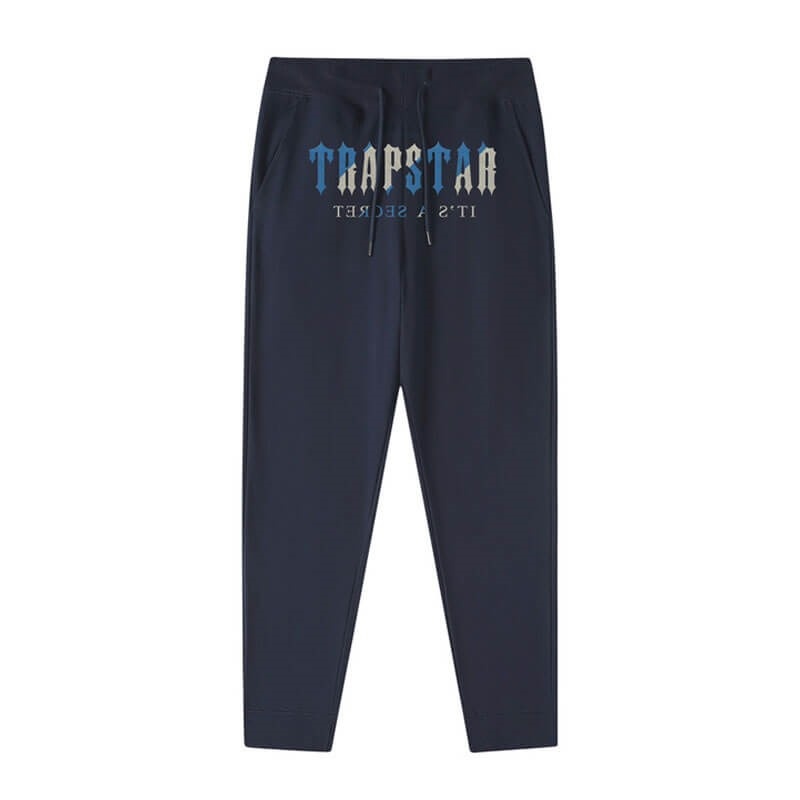 Blue Trapstar Autumn It\'s a Secret Men\'s Pants India | ZF73-643