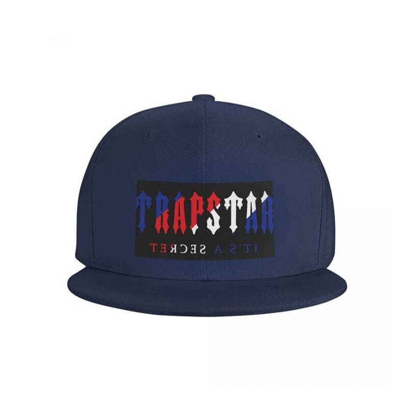 Blue Trapstar Chenille Baseball Cap Men\'s Hats India | YU16-645