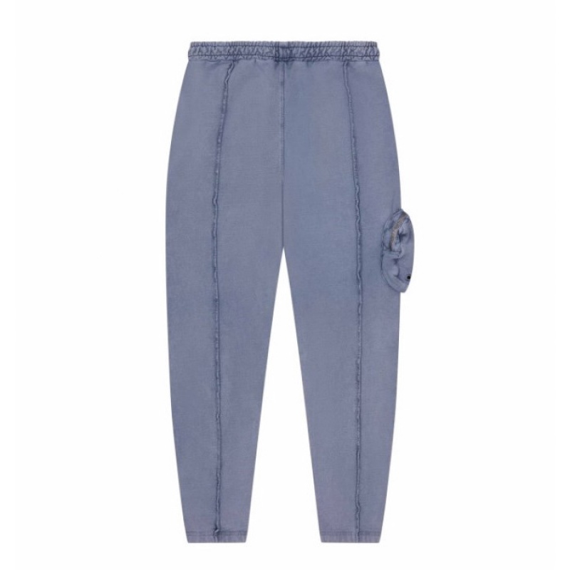 Blue Trapstar Construct Hyperdrive Jogging Bottoms Men's Tracksuit India | HL22-496