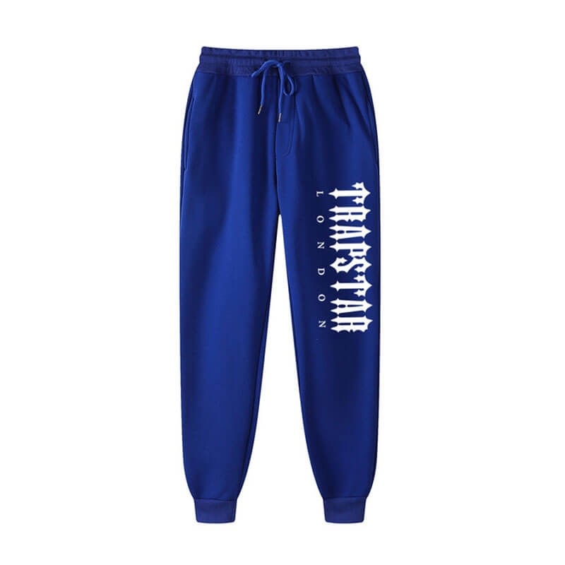 Blue Trapstar Fleece London Shining Men\'s Pants India | AH43-062