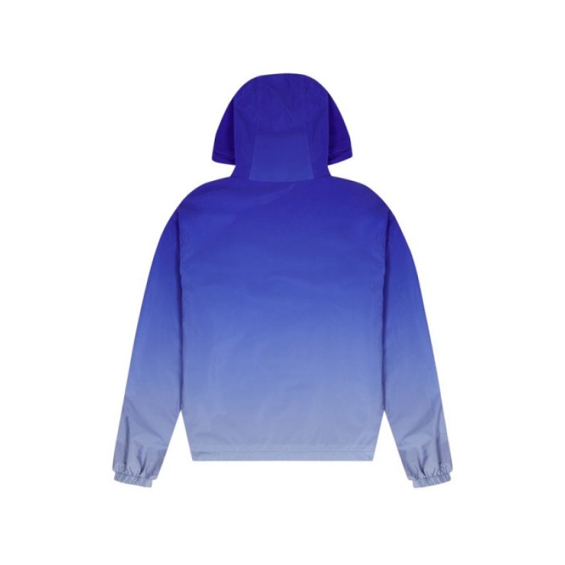 Blue Trapstar Irongate Windbreaker Men's Outerwear India | ED14-556