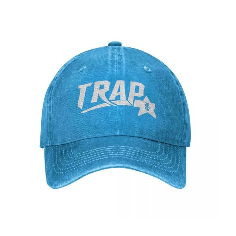 Blue Trapstar Jacket Baseball Cap Men\'s Hats India | YD66-022