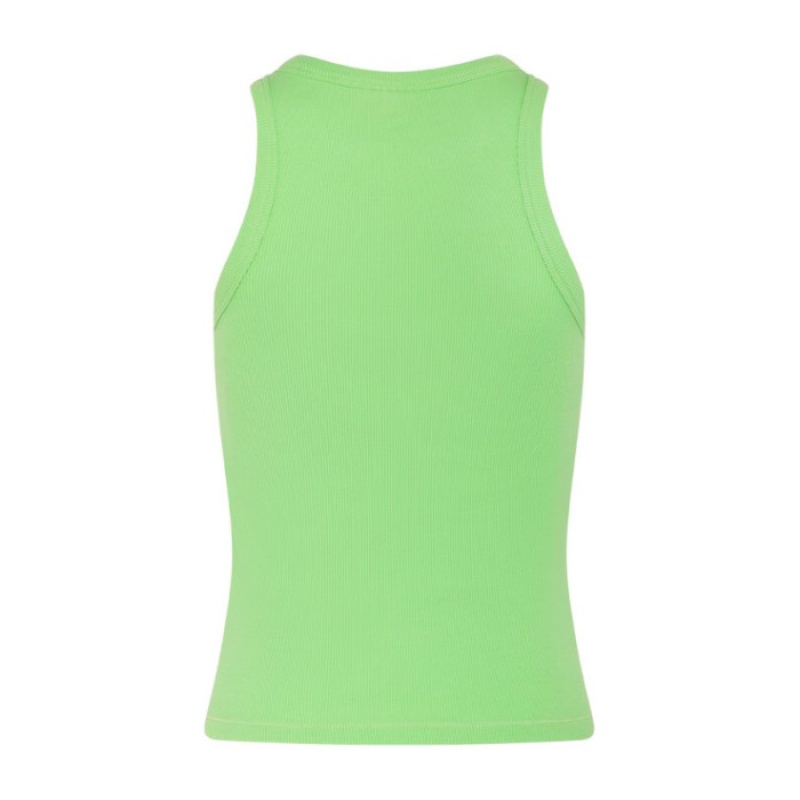 Green Trapstar Irongate Vest Women's Top India | FP46-505