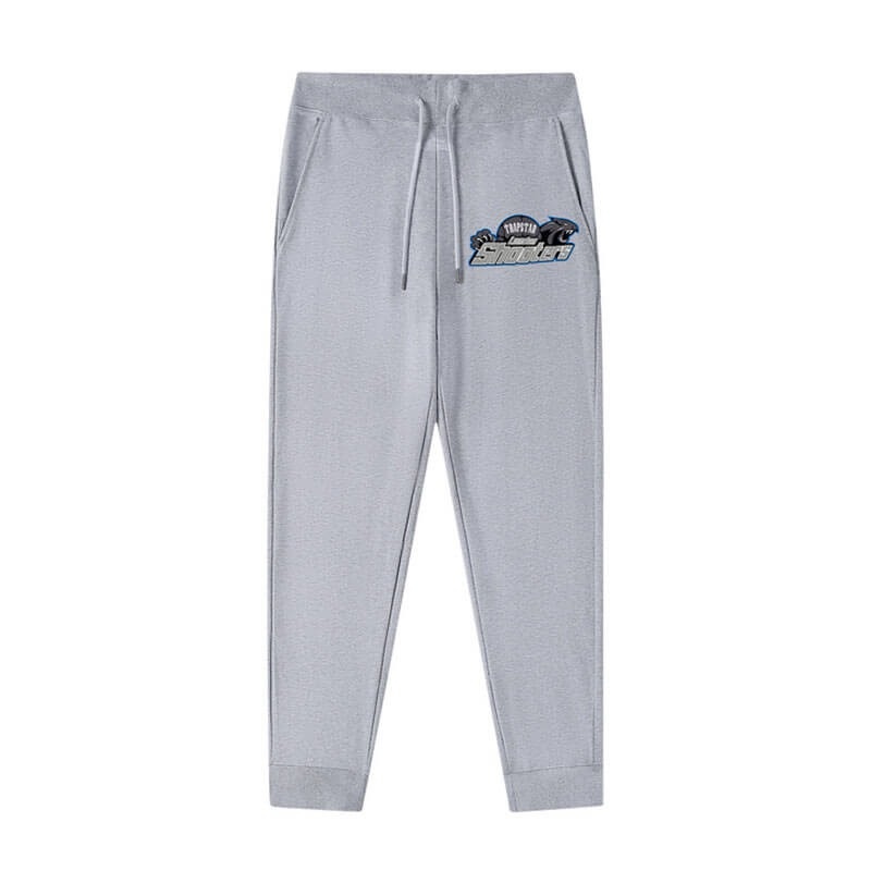 Grey Trapstar Fleece Shooter Men\'s Pants India | EP90-572