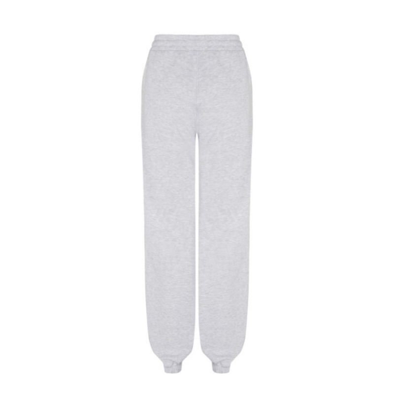 Grey Trapstar Irongate Stud Loose Fit Jogging Bottoms Women's Pants India | MP01-882