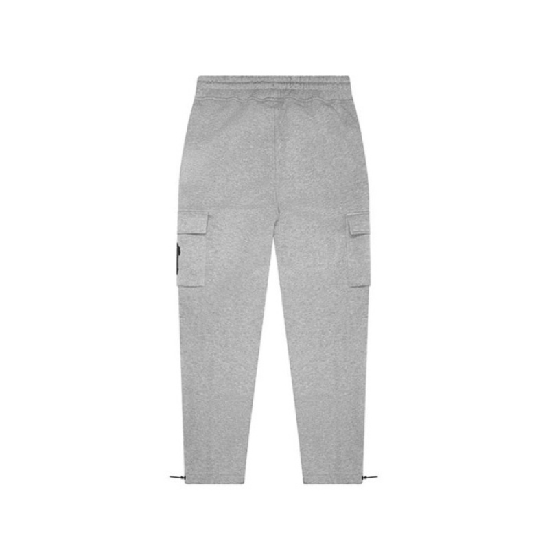 Grey Trapstar Irongate T Trap Fleece Bottoms Men's Tracksuit India | HA26-670