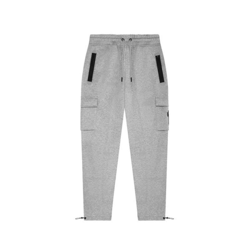 Grey Trapstar Irongate T Trap Fleece Bottoms Men\'s Pants India | XJ87-411