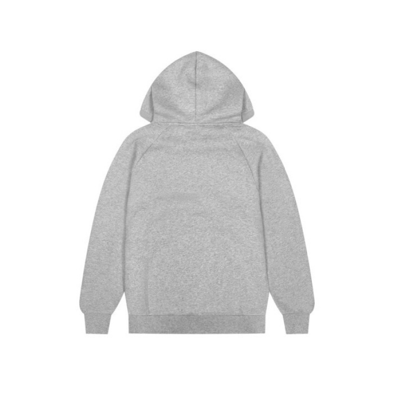 Grey Trapstar Irongate T Trap Fleece Hoodie Men's Tracksuit India | XA34-811