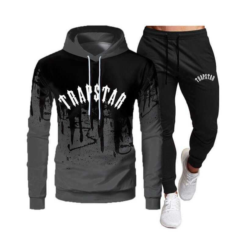 Grey Trapstar It\'s a Secret Streetwear Men\'s Tracksuit India | YC42-949