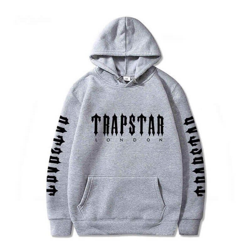 Grey Trapstar London Galaxy City Men\'s Hoodie India | VI35-298