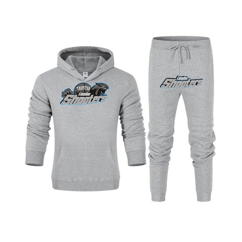 Grey Trapstar London Shooters Funny Men\'s Tracksuit India | ZG63-097