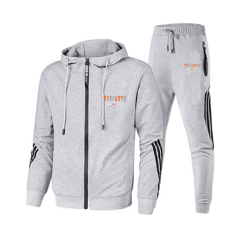 Grey Trapstar Sportswear Men\'s Tracksuit India | PH83-328