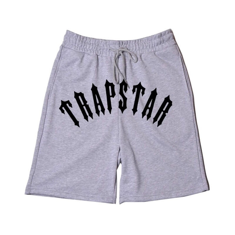 Grey Trapstar Swim Men\'s Shorts India | GX36-973