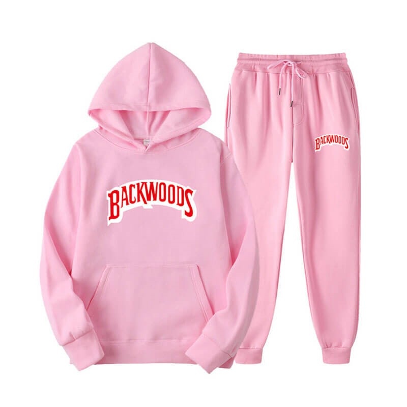 Pink Trapstar Backwoods Men\'s Tracksuit India | HI49-977