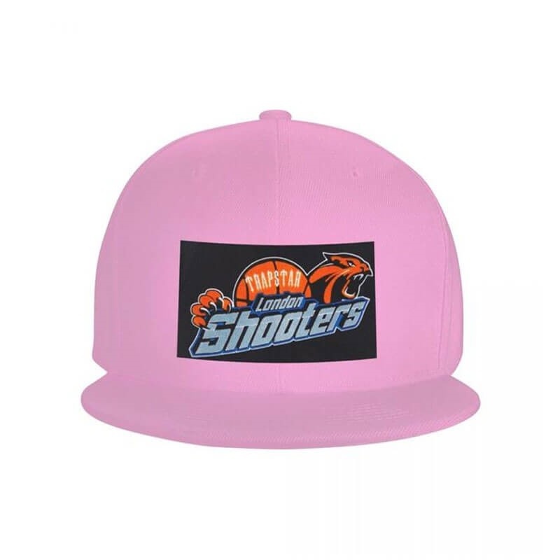 Pink Trapstar London Shooters Men\'s Hats India | OZ87-183