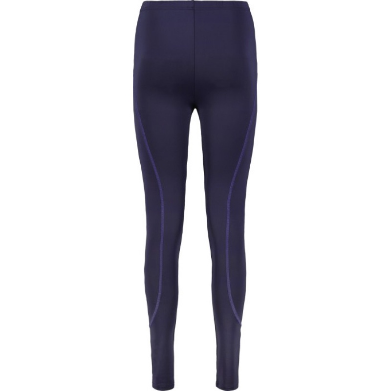 Purple Trapstar TS-Star Women's Leggings India | CI85-835